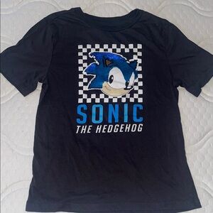Sonic the Hedgehog Black T-Shirt